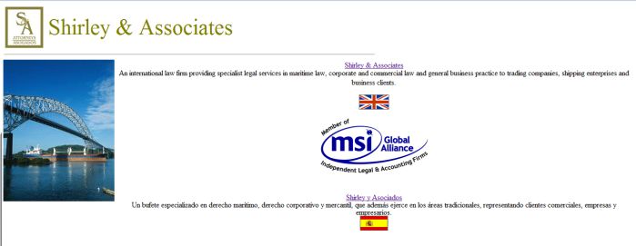 Shirley y Asociados Abogados